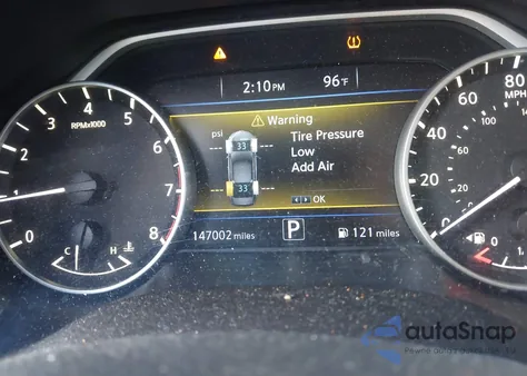 2016 Nissan Maxima 3.5 S z USA, uszkodzony, nr VIN 1N4AA6APXGC409301